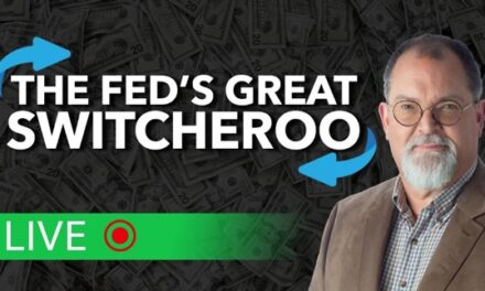 The Fed's Great Switheroo Ted Bauman YouTube Livestream