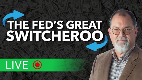The Fed’s Great Switcheroo