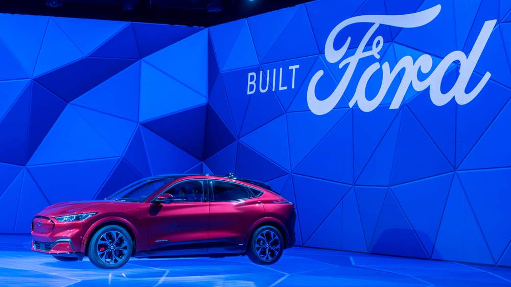 Ford and GM stealing Tesla market share