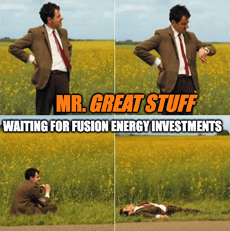 Investments in Fusion Energy