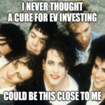 Cure EV Investing Close to me meme