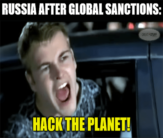 Cybersecurity Russia After Global Sanctions