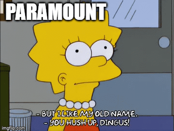 Viacom Paramount Simpsons hush up old name gif