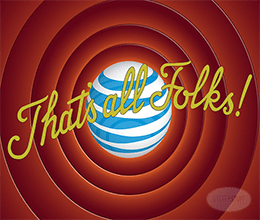 That's All Folks T and WarnerMedia Meme