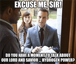 Energy Market Hydrogen Power