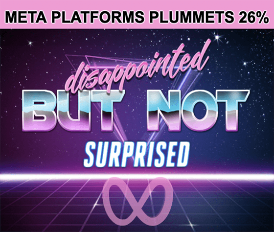 Meta plummets FB investors disappointed