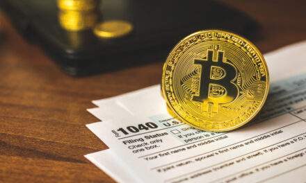 Crypto enters a new area- taxes.
