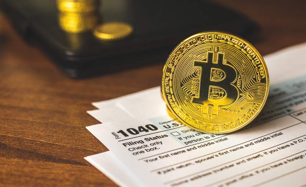 Crypto enters a new area- taxes.