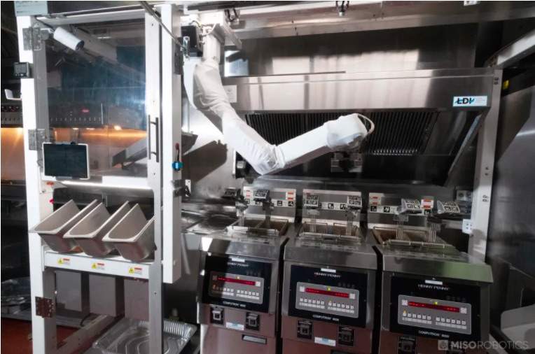 Miso Robotics, Flippy, kitchen robot