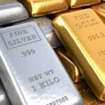 In times of high inflation, many investors like to turn to precious metals like gold and silver