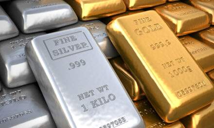 In times of high inflation, many investors like to turn to precious metals like gold and silver