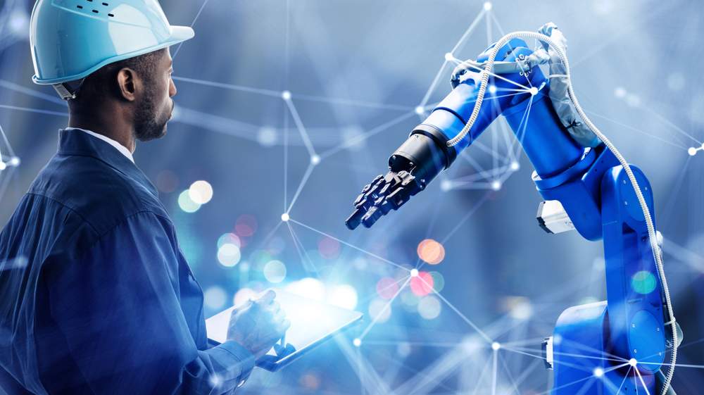Robots employees for labor shortage