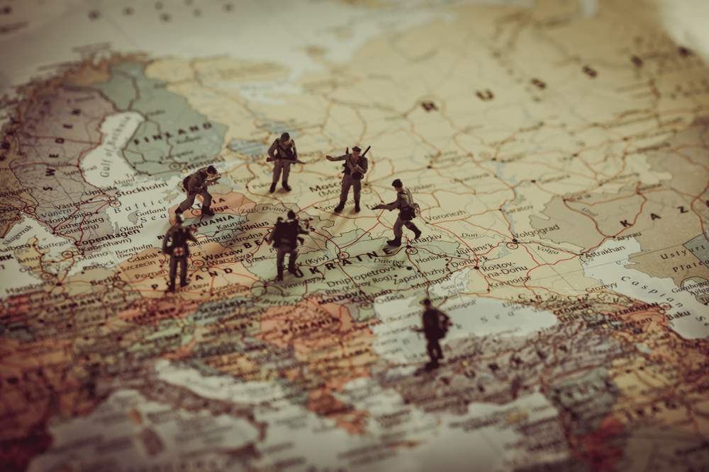 Russia invades Ukraine