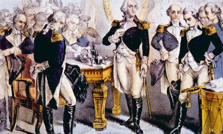 First President of United States George Washington