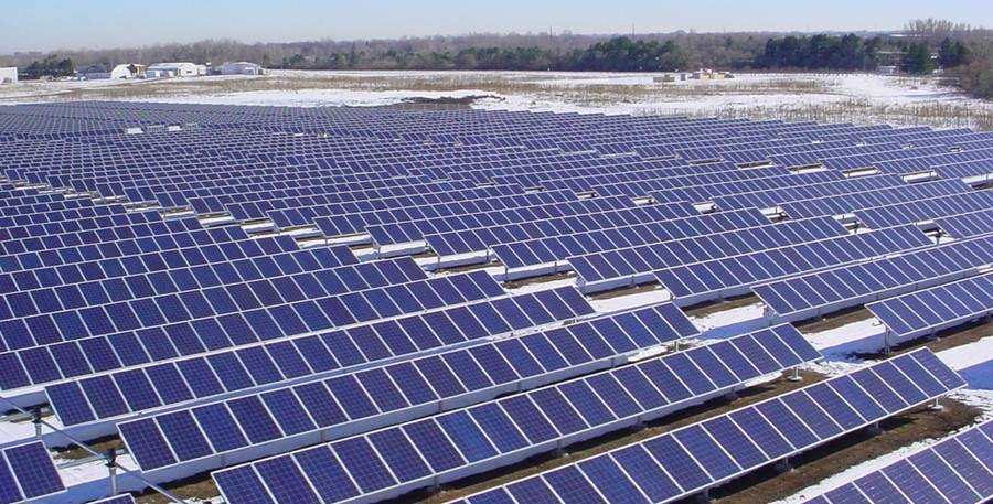 Renewable solar energy pannels