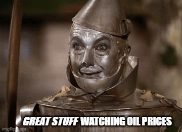 Oil prices spike above $100