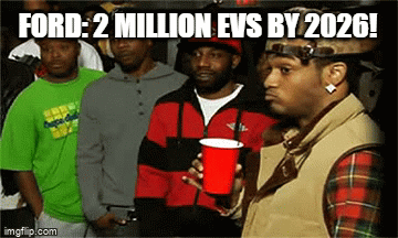 Ford building 2 million EVs per year