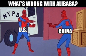 What's Wrong With Alibaba U.S. China