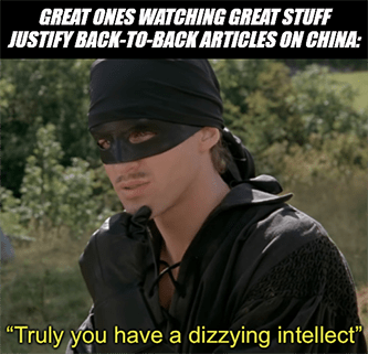 Justify China stocks meme