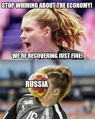 russias invasion hurts recovering economy
