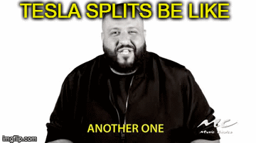 Tesla splits gif