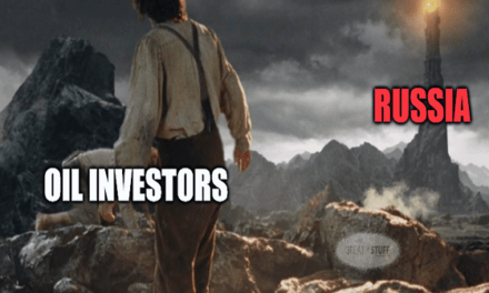 Russia Oil Investors Mount Doom LoTR Meme