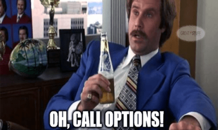 Covered Call Options Ron Burgundy Meme