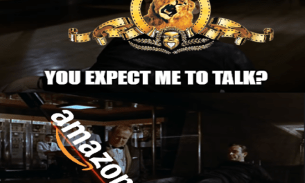 MGM Amazon Merger Expect Me To Talk Meme