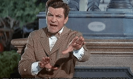 housing market trouble Music Man meme