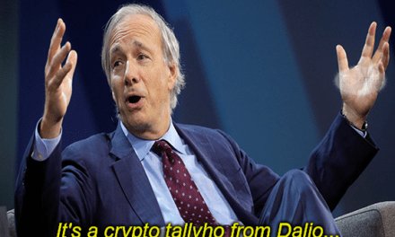 Crypto Tallyho From Dalio Frog Loan Meme