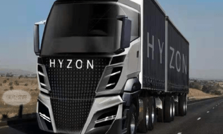 Hyzon loaded up and truckin meme main