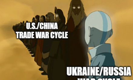 Anime Air Bender Trade War Cycle Meme