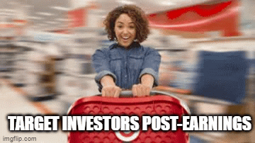 Target reports high earnings