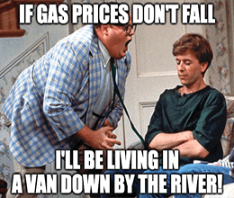 High Gas prices