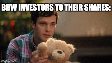 BBW Build a Bear investors sell-off