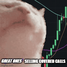 Selling COIN calls