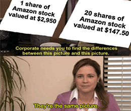 Amazon 20-to-1 Stock Split 