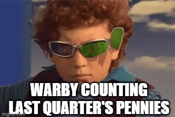Warby Parker Not hot new stock