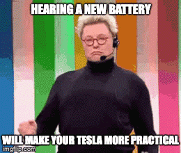 Elon Musk New EV Battery Tesla