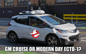 Cruise GM buys stake from Softbank