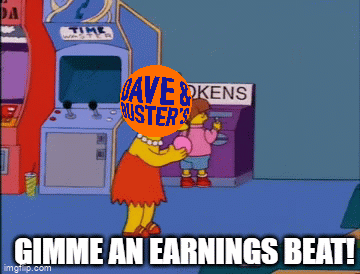 Dave & Busters fourth quarter earnings