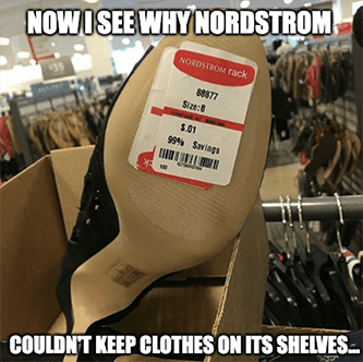 Nordstrom reports high earnings