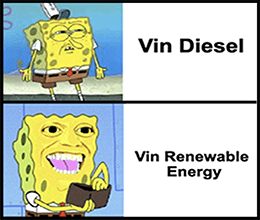 Renewable Energy and long-term oil 