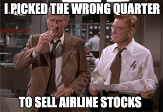 Wrong Quarter To Sell Airline Stocks