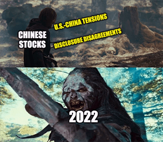 Uruk Hai Borimir Chinese Stocks 2020 Meme