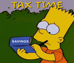 IRS Savings tax season
