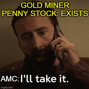 AMC Gold Miner Penny Stock