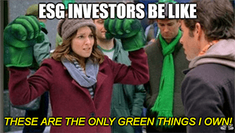 ESG Investors Meme