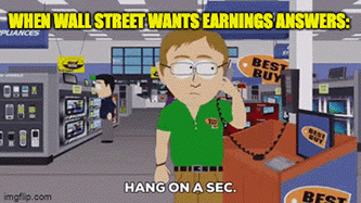 Best Buy earnings dip