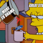 More EV drama Lisa Simpson meme